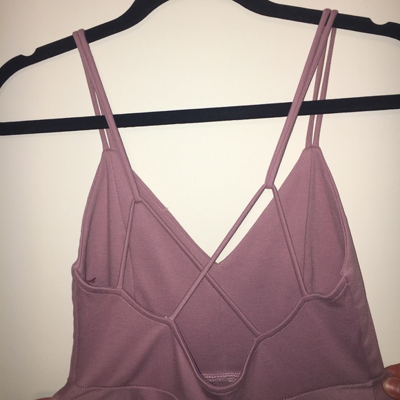 Windsor Light Purple Formal V Neck Dress - Picture 5 of 7